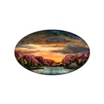 Abigails Hideaway by Ave Hurley - Sticker Oval (100 pack)