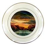 Abigails Hideaway by Ave Hurley - Porcelain Plate