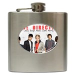 One Direction One Direction 31160676 1600 900 Hip Flask (6 oz)