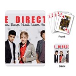 One Direction One Direction 31160676 1600 900 Playing Cards Single Design