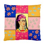 Frida Multicoloured Cushion Case (Two Sides)