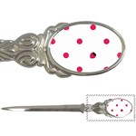 Strawberry Dots Pink Letter Opener