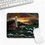 David Bowman Lighthouse Small Mousepad