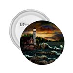 David s Lighthouse by Ave Hurley - 2.25  Button