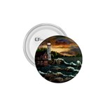 David s Lighthouse by Ave Hurley - 1.75  Button
