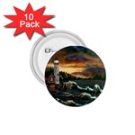 David s Lighthouse by Ave Hurley - 1.75  Button (10 pack) 