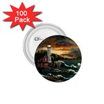 David s Lighthouse by Ave Hurley - 1.75  Button (100 pack) 