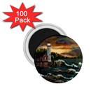 David s Lighthouse by Ave Hurley - 1.75  Magnet (100 pack) 