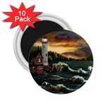 David Bowman Lighthouse 2.25  Magnet (10 pack)