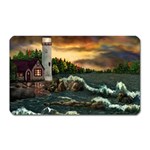 David Bowman Lighthouse Magnet (Rectangular)