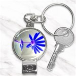 Jd 300 004 Blue Daisy Delight 400x300 Nail Clippers Key Chain