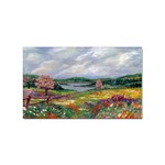 Katy s Pasture by Ave Hurley - Sticker Rectangular (10 pack)