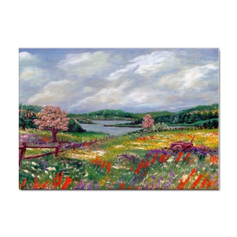Katy s Pasture by Ave Hurley Front