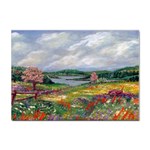 Katy s Pasture by Ave Hurley - Sticker A4 (10 pack)
