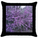 T4 Throw Pillow Case (Black)