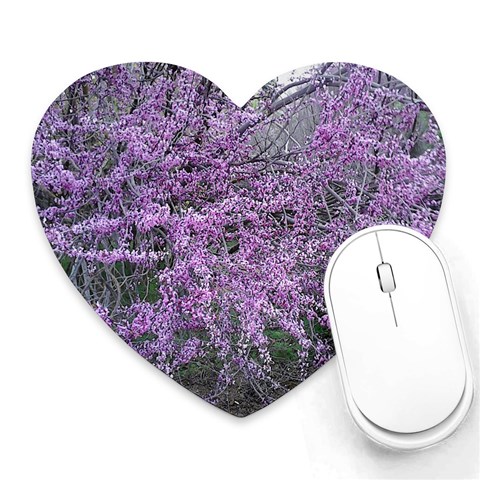 T4 Mousepad (Heart) from ArtsNow.com Front