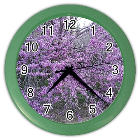 T4 Color Wall Clock from ArtsNow.com Front