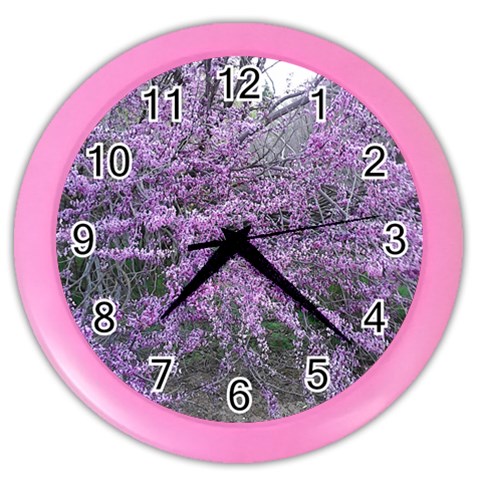T4 Color Wall Clock from ArtsNow.com Front