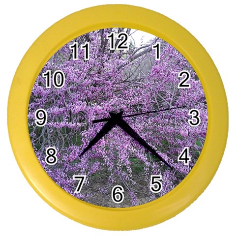 T4 Color Wall Clock from ArtsNow.com Front