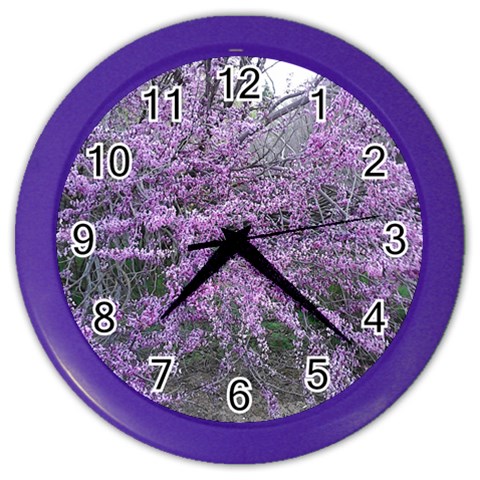 T4 Color Wall Clock from ArtsNow.com Front