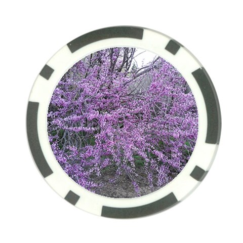 T4 Poker Chip Card Guard from ArtsNow.com Front