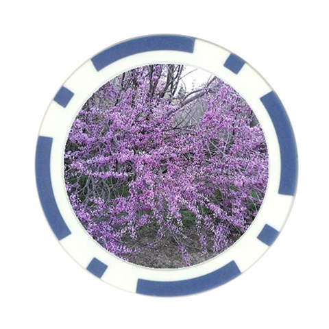 T4 Poker Chip Card Guard from ArtsNow.com Front
