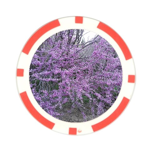 T4 Poker Chip Card Guard from ArtsNow.com Back