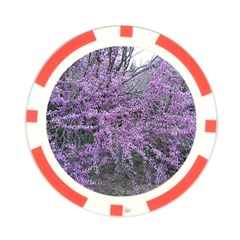 T4 Poker Chip Card Guard from ArtsNow.com Back