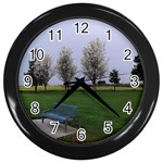 Img 20130315 080445 Wall Clock (Black)