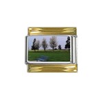 Img 20130315 080445 Gold Trim Italian Charm (9mm)