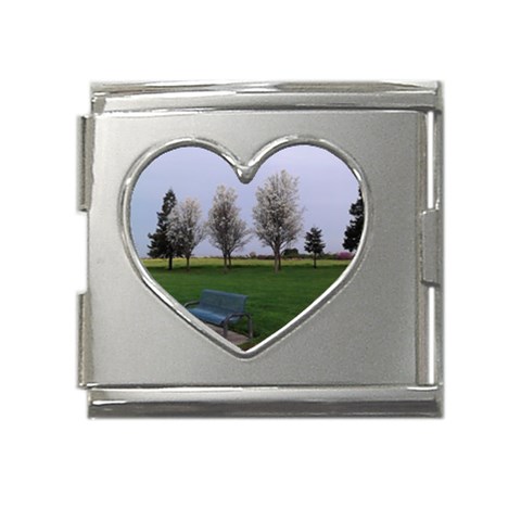 Img 20130315 080445 Mega Link Heart Italian Charm (18mm) from ArtsNow.com Front