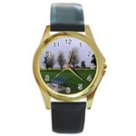 Img 20130315 080445 Round Gold Metal Watch