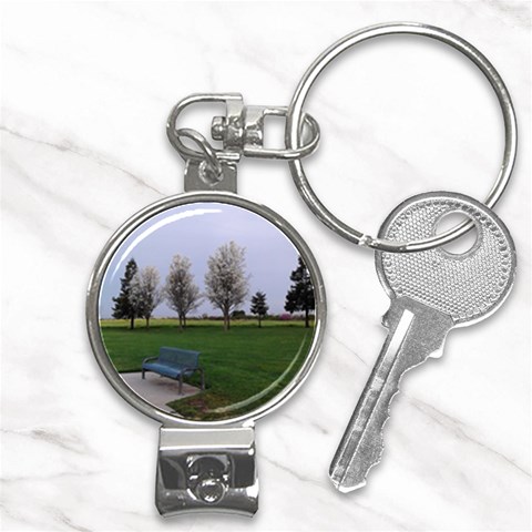 Img 20130315 080445 Nail Clippers Key Chain from ArtsNow.com Front