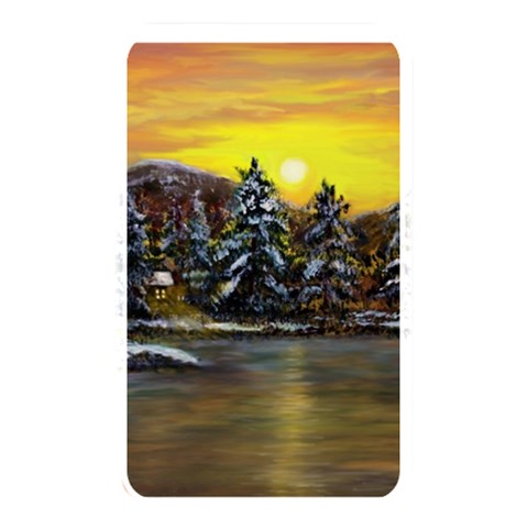 Cabin In The Woods  Memory Card Reader (Rectangular) from ArtsNow.com Front
