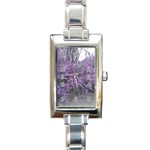 T4 Rectangular Italian Charm Watch