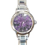 T4 Round Italian Charm Watch
