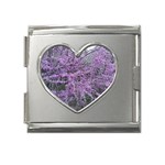 T4 Mega Link Heart Italian Charm (18mm)