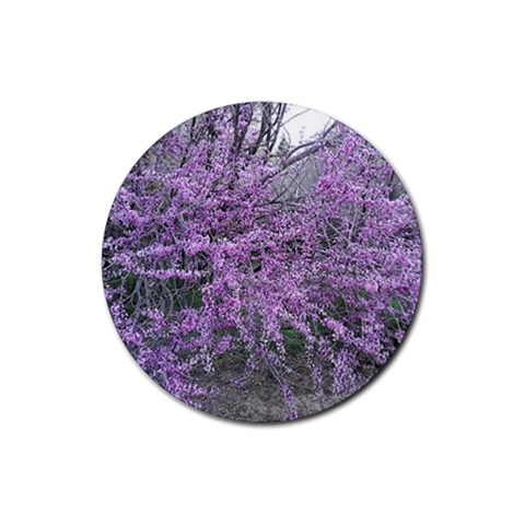 T4 Rubber Round Coaster (4 pack) from ArtsNow.com Front