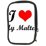 I Love My Maltese Digital Camera Case