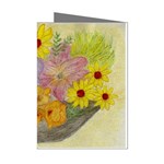 Jacquei Essex - Bowl of Flowers Mini Greeting Cards (Pkg of 8)