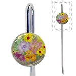 Jacquei Essex - Bowl of Flowers Book Mark