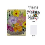 Jacquei Essex - Bowl of Flowers Playing Cards 54 (Mini)