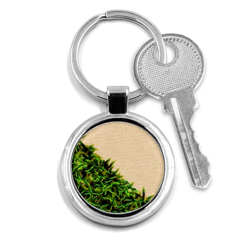 Papyrus1 Key Chain (Round) from ArtsNow.com Front