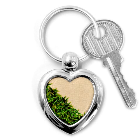 Papyrus1 Key Chain (Heart) from ArtsNow.com Front