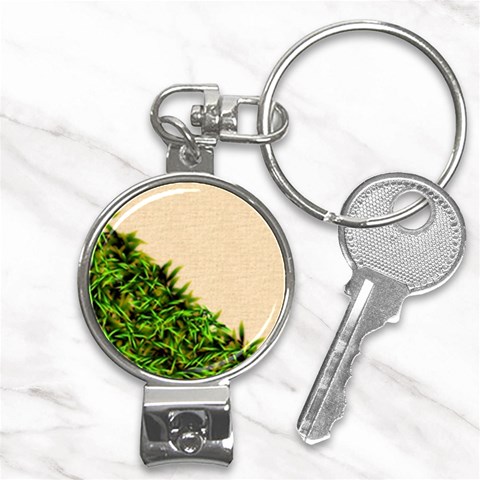Papyrus1 Nail Clippers Key Chain from ArtsNow.com Front