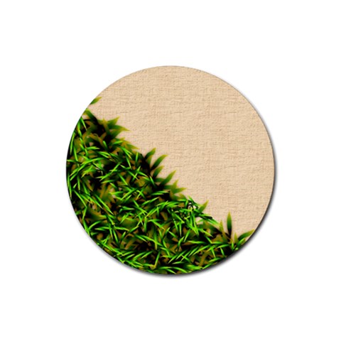 Papyrus1 Rubber Coaster (Round) from ArtsNow.com Front