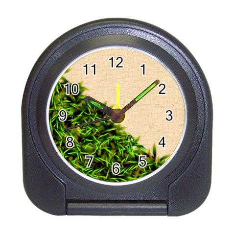 Papyrus1 Travel Alarm Clock from ArtsNow.com Front