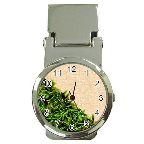 Papyrus1 Money Clip Watch from ArtsNow.com Front