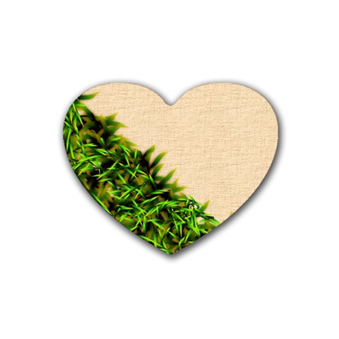Papyrus1 Heart Coaster (4 pack) from ArtsNow.com Front