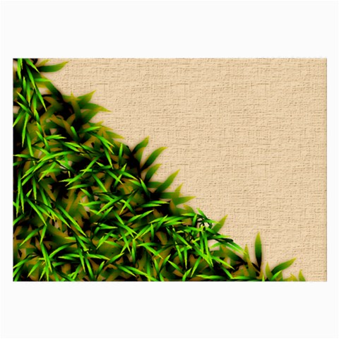 Papyrus1 Glasses Cloth (Large) from ArtsNow.com Front